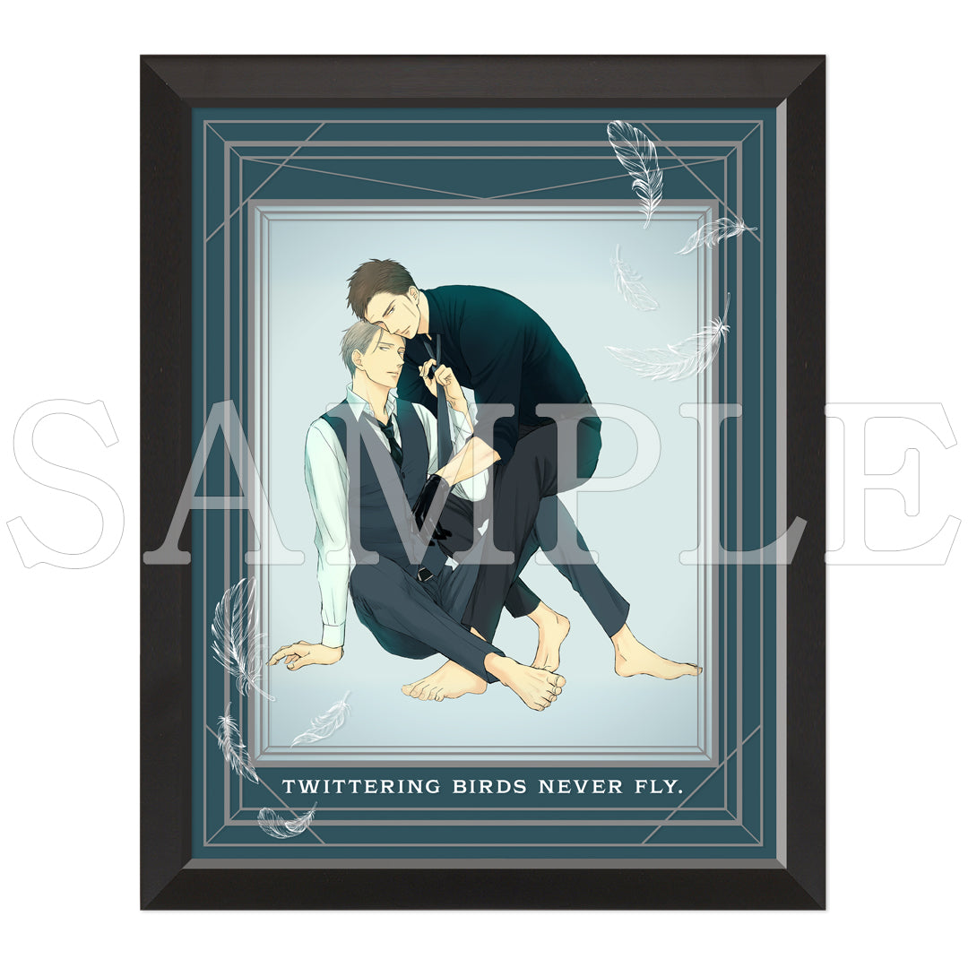 囀る鳥は羽ばたかない』キャラファイングラフ｜camos 五感でたのしむ