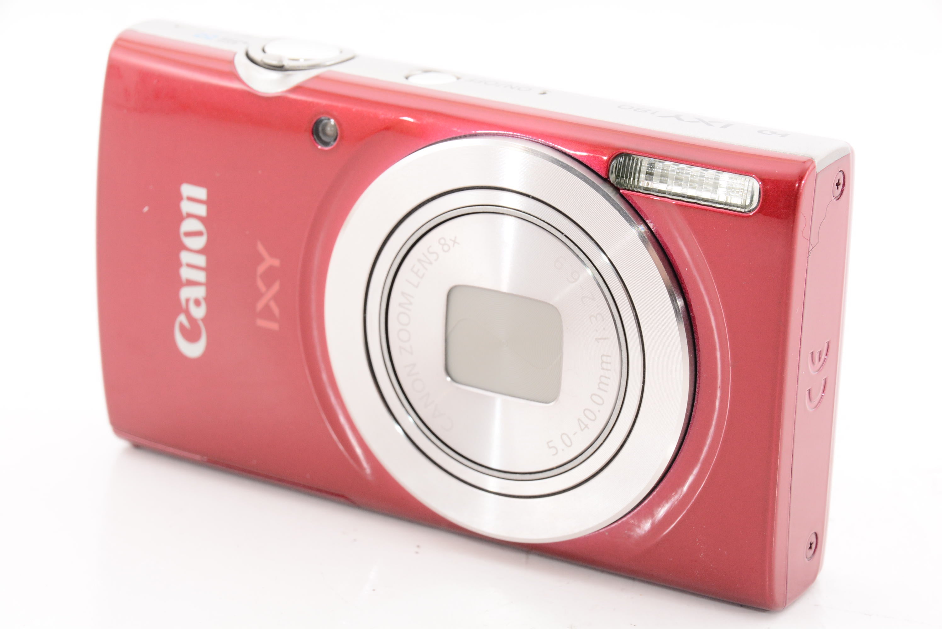 Canon キャノン IXY 180 レッド #2019360 Canon IXY 180 レッド