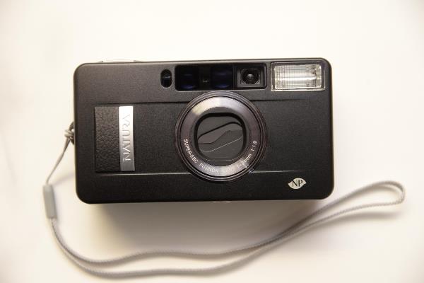 フィルムカメラ FUJIFILM NATURA BLACK F1.9 富士フイルム NATURA