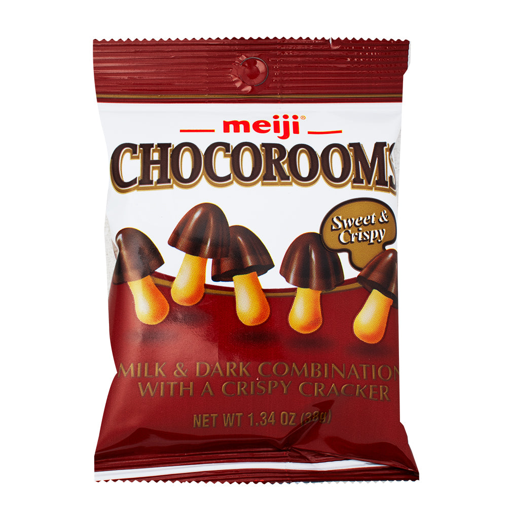 Meiji Chocorooms-Chocolate - 1.34oz | Candy Funhouse US