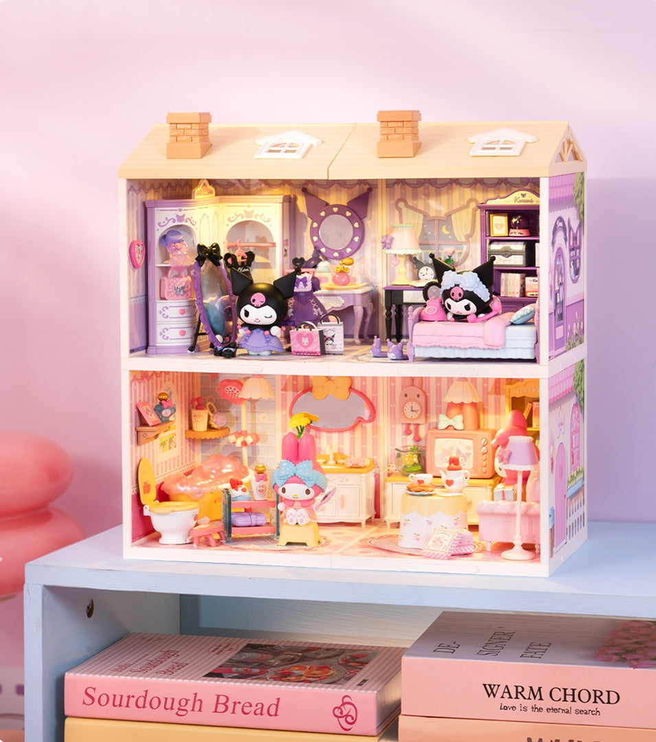 ドールハウスMy Melody & Kuromi Amazon.co.jp: サンリオ(SANRIO