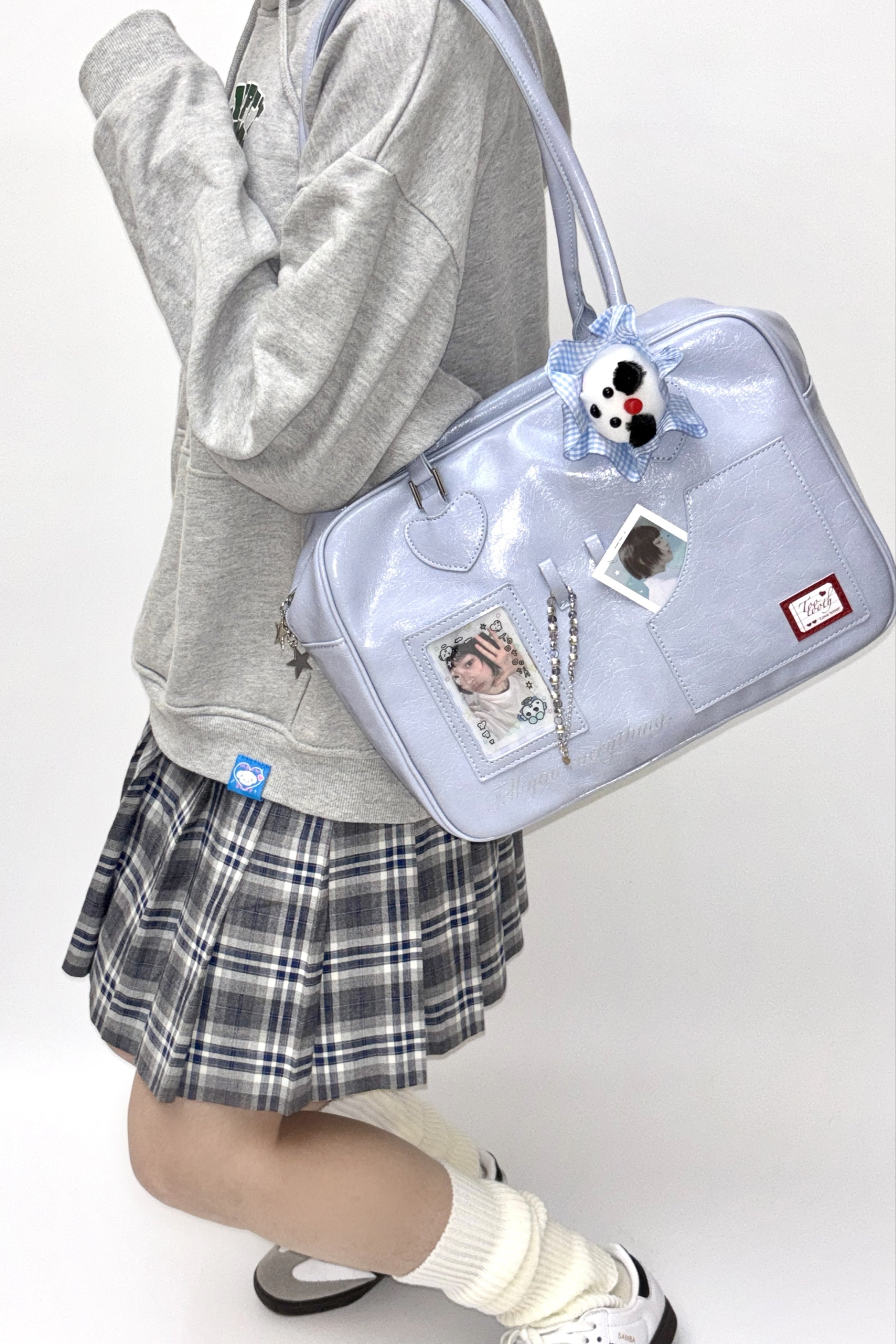 アイナナ 八乙女楽 缶バッジ VALIANT 痛バッグ クリアランス 八乙女楽