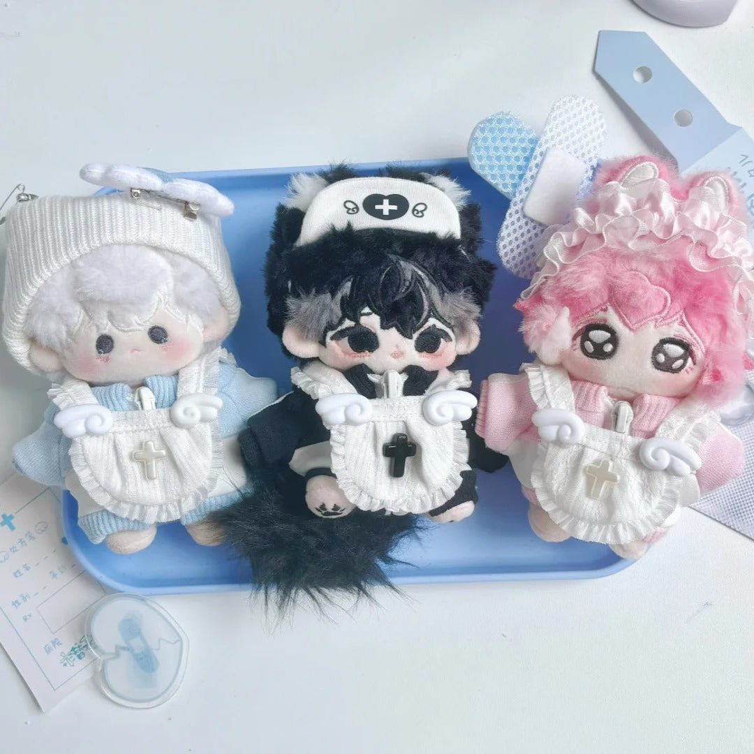 着せ替えぬいぐるみ 無属性 10cm 無属性 ぬいぐるみ 着せ替え