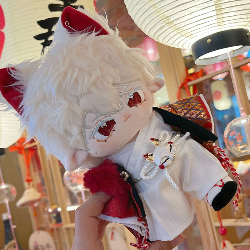 ぬい服］20cm 無属性 ぬいぐるみ用服【狐图】 – candymoon