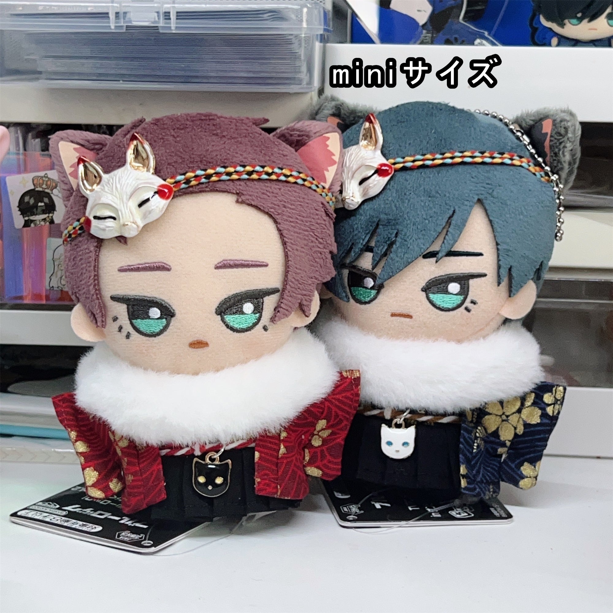 Rshop ぬい服 着ぐるみ ちびぬい ちびぐるみ ぬい服 ねこ - shizu