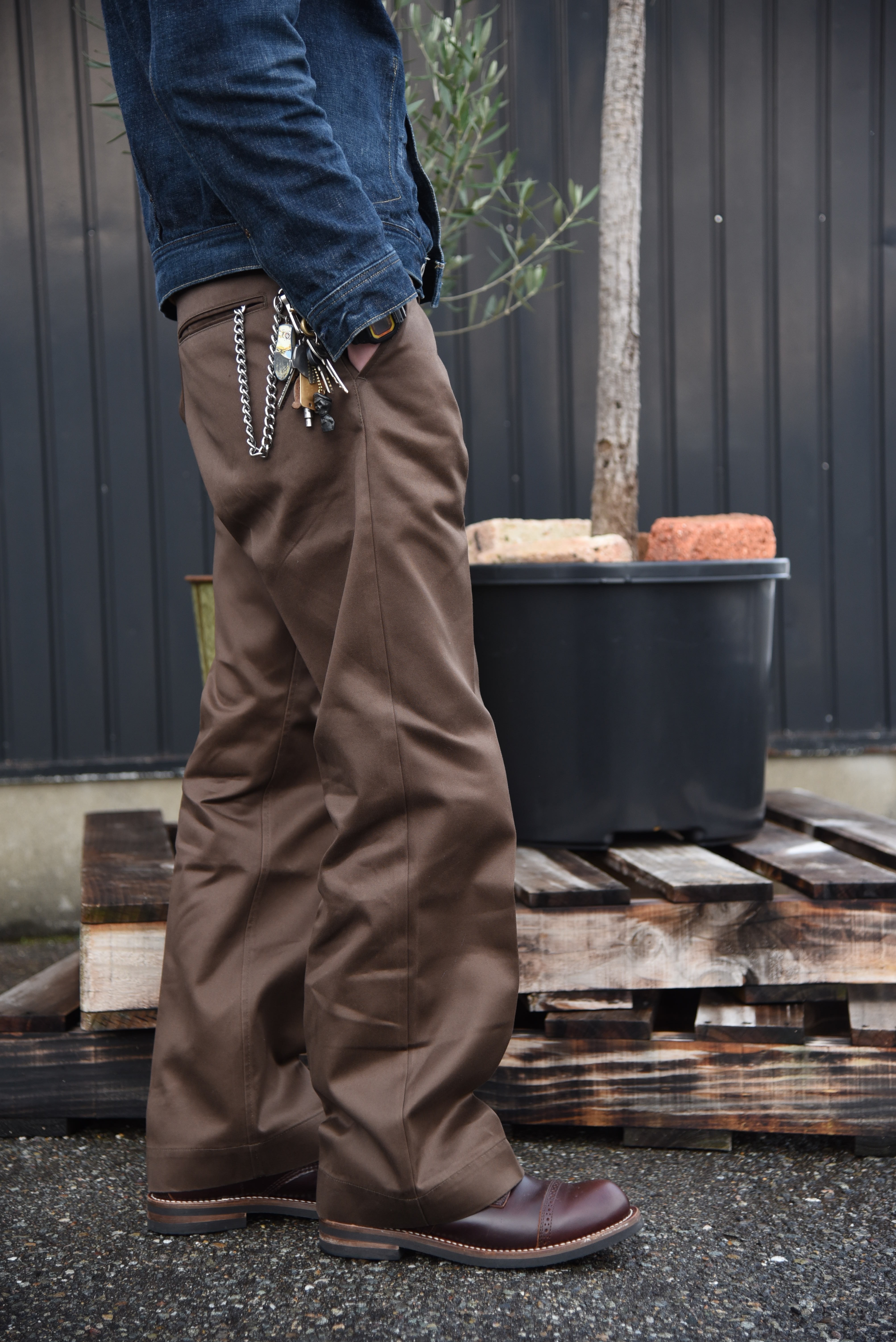 TROPHY CLOTHING / 40 CIVILIAN PANTS: CANVAS CLOTHING STORE BLOG