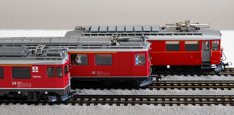 BEMO 3270171 RhB DS4221 レーティッシュ鉄道 電源荷物車 BEMO 3270171