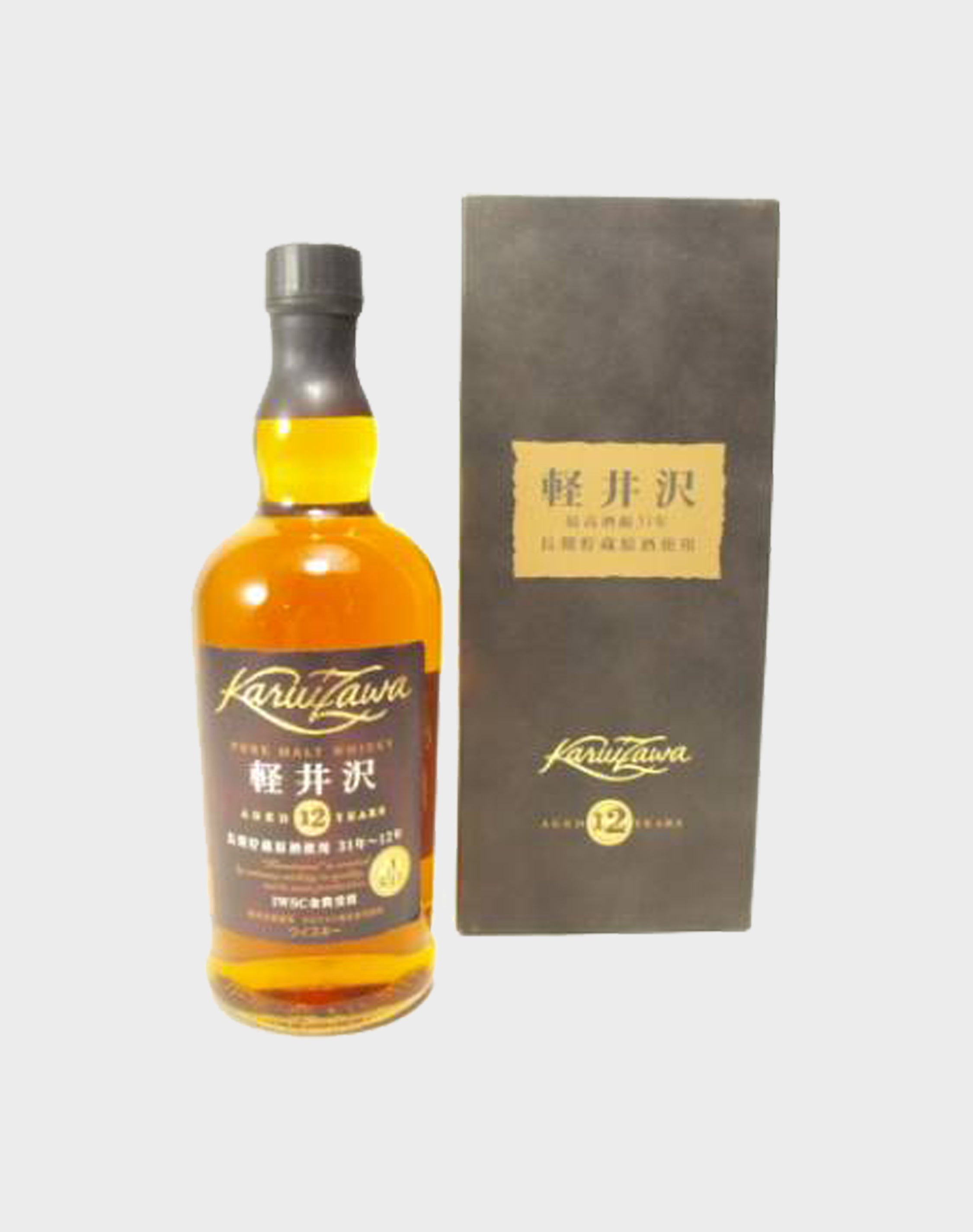 BUY] Karuizawa 12 Year Old Pure Malt 2001 Final Version Whisky at