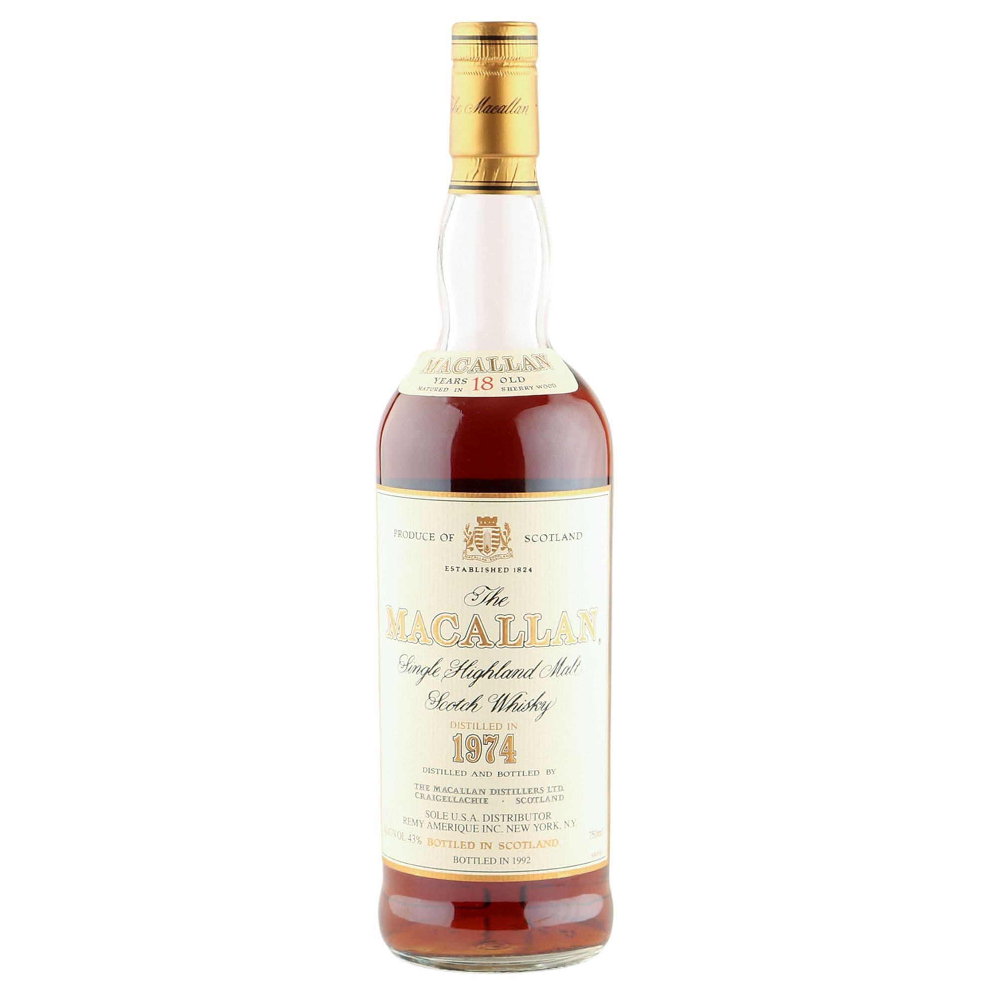 BUY] Macallan 18 Year Old (D.1974, B.1992) / Without Packaging