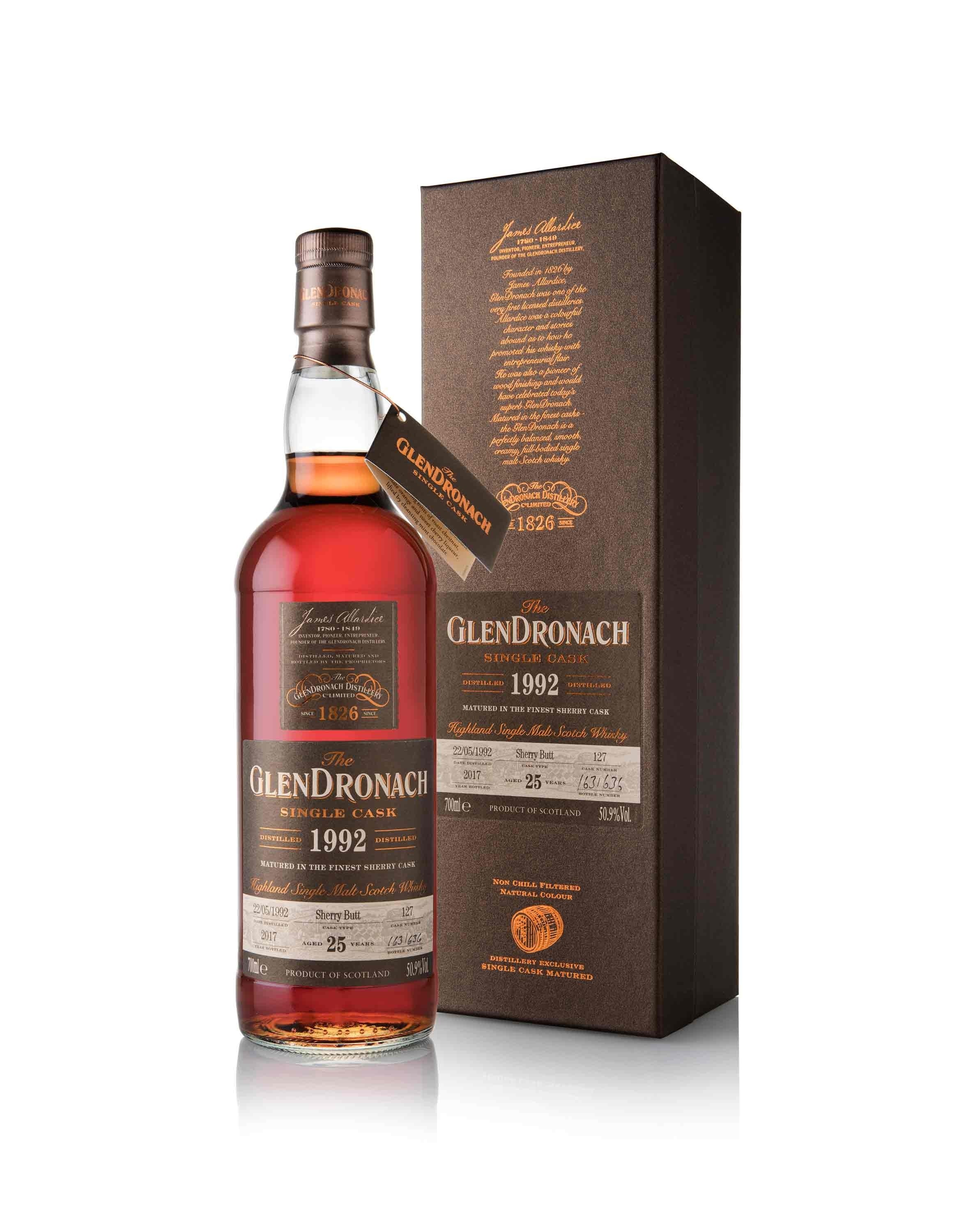 BUY] GlenDronach 1992 25 Year Old Batch 16 Cask #127 Single Malt