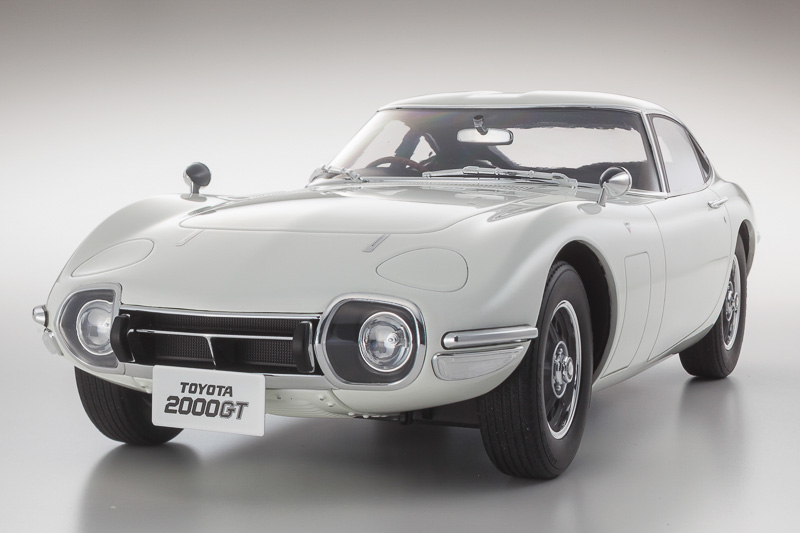京商、限定1000台のミニカー 1/12スケール「トヨタ 2000GT」 - Car Watch