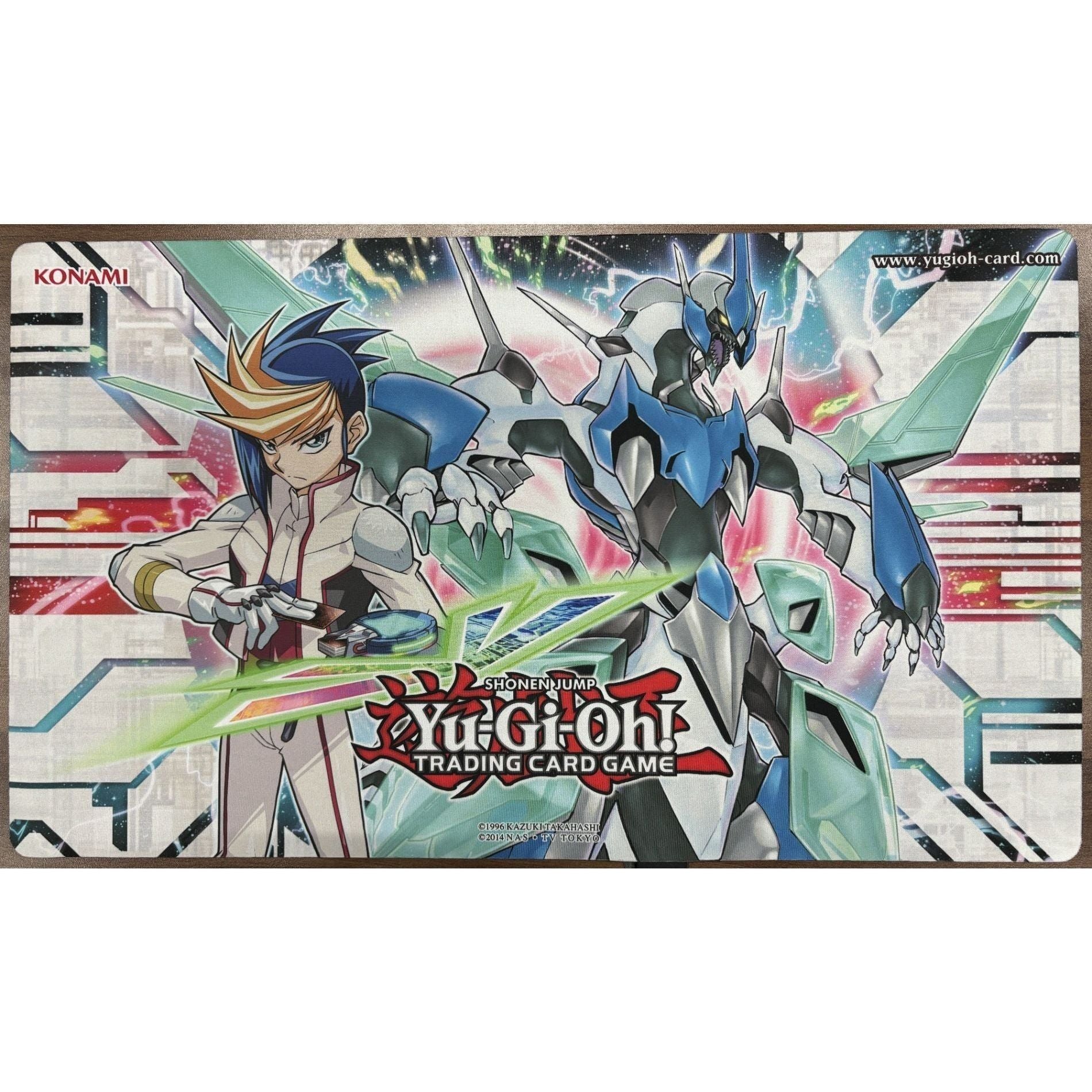 ユーゴ＆クリスタルクリアウィング・シンクロ・ドラゴン』 プレイ