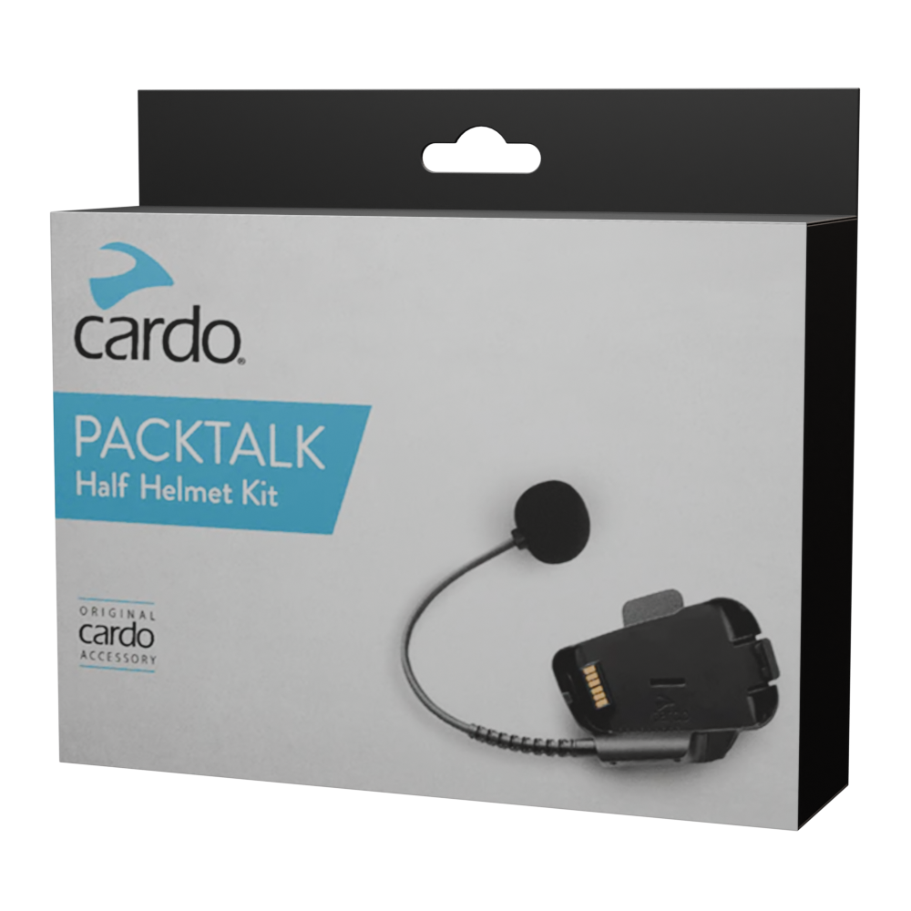 Cardo PACKTALK Half-Helmet Kit | Cardo Systems