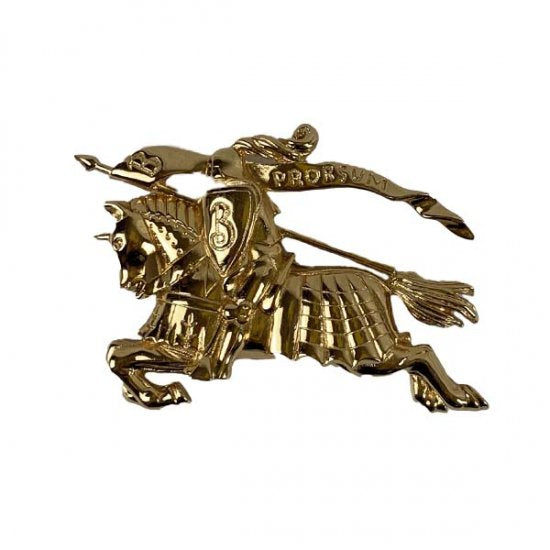 burberry バーバリー ブローチ