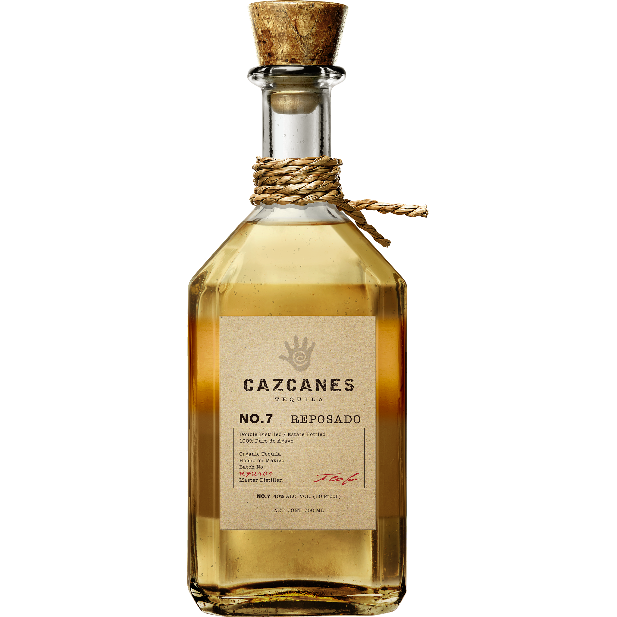 No. 7 Reposado – Cazcanes Tequila