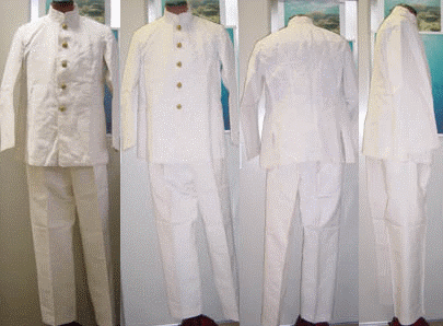 IJN Rear Admiral 大日本帝国海軍 少将 永松勝 二種軍装 士官 IJN Rear