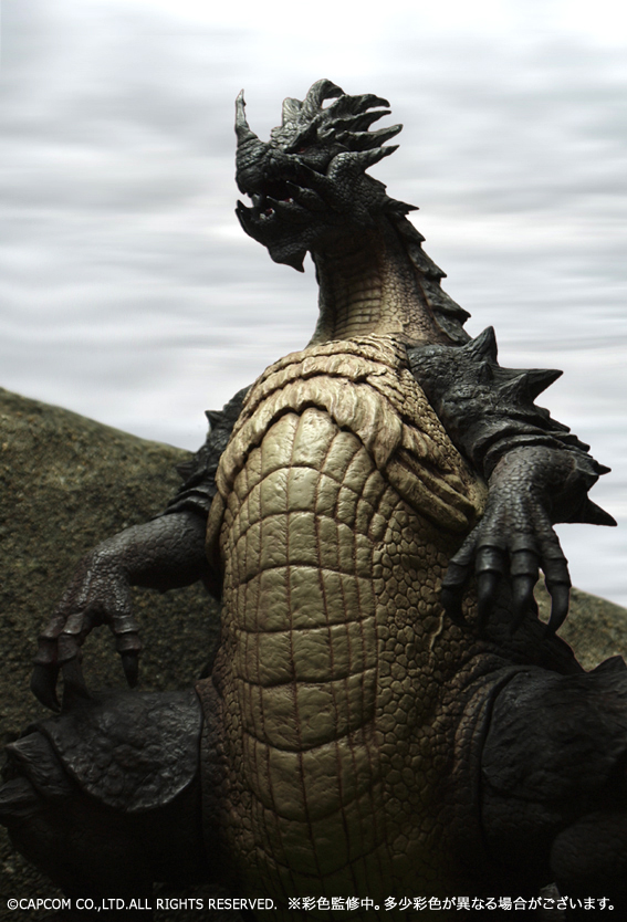限定200個 ラオシャンロン亜種 ギガサイズモデル ソフビ 限定200個