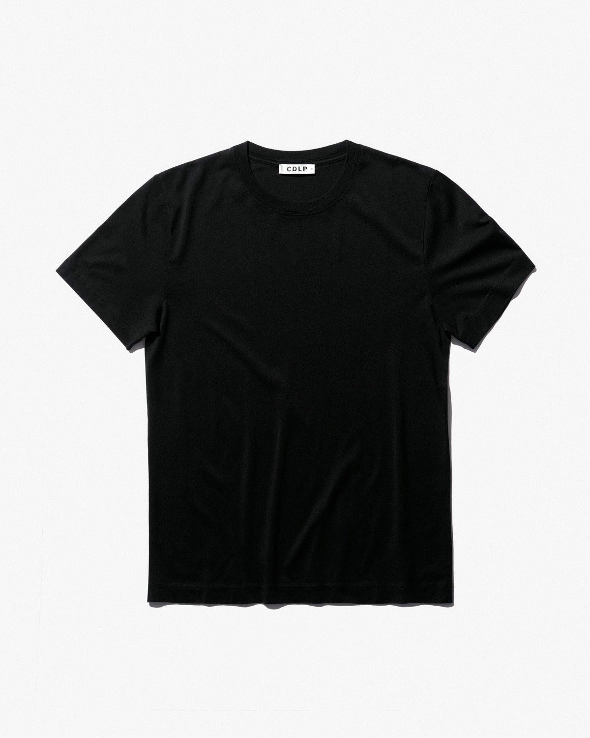 Men's Midweight T-Shirt in Black | Shop now — CDLP
