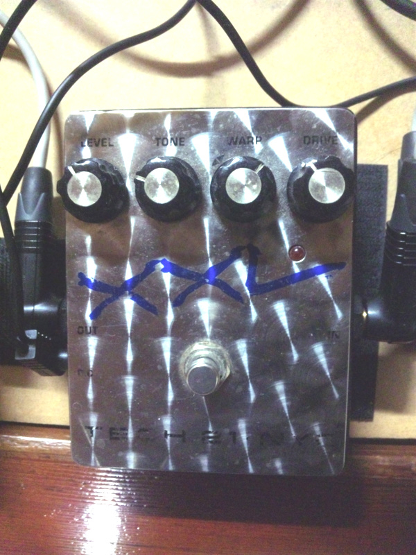 Tech 21 XXL ディストーションペダル XXL Guitar – Tech 21 NYC