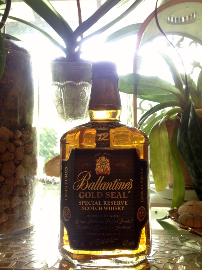 バランタイン 12年 ゴールドシール 2本セット 700ml 箱なし