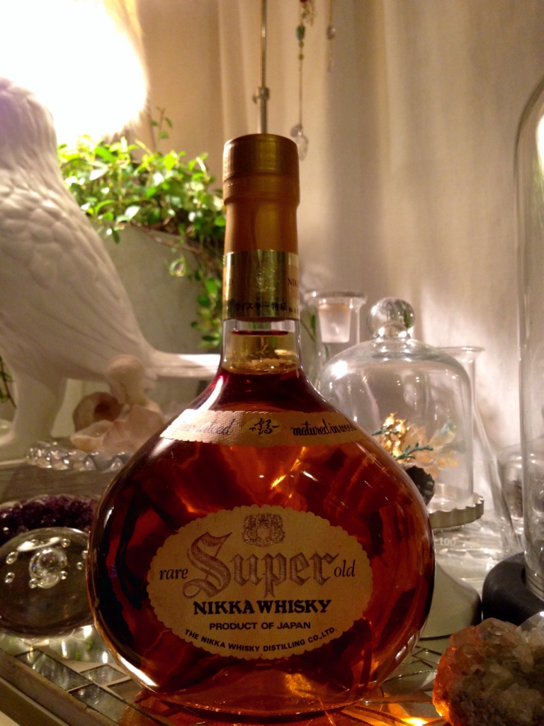 1962年スーパーニッカ限定1000本竹鶴政孝氏究極ブレンデッドウィスキー