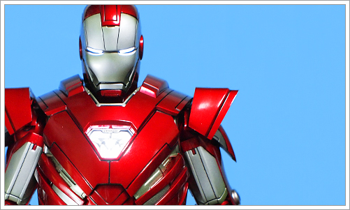 アイアンマン3』 アイアンマン・マーク33（シルバー・センチュリオン