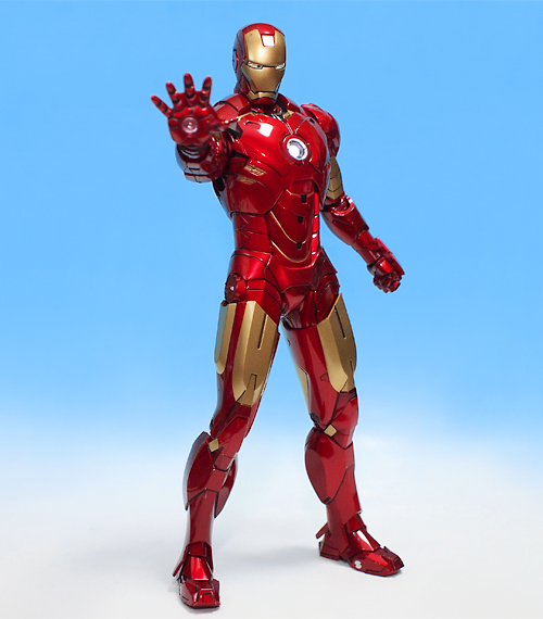 c*i様 ホットトイズ アイアンマン3 トニー・スターク (開発作業版