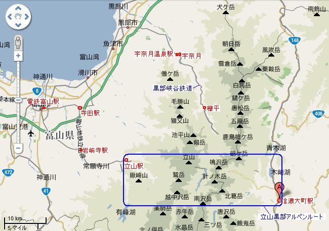 富山地方鉄道保線区図」巨匠 石田 歩 氏 富山地方鉄道保線区図」巨匠