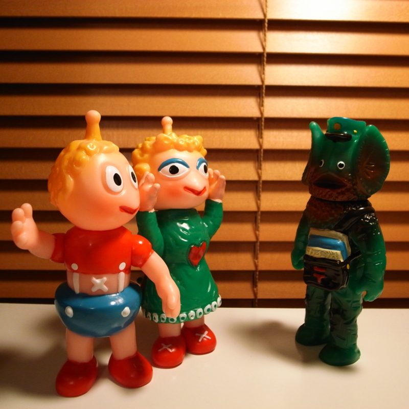 ぶたのはな 快獣シリーズ イカルス郵便屋 - エスムスザイン es muss sein