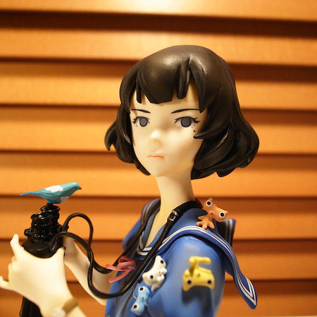 四畳半神話大系 明石さん フィギュア 四畳半神話大系 明石さん 完成品