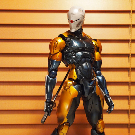 スクウェア・エニックス METAL GEAR SOLID PLAY ARTS改 サイボーグ忍者