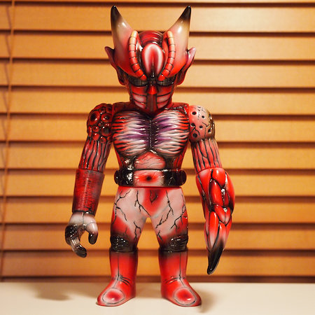 リアルヘッド×アトム・A・アマレスラー イービルバットマン