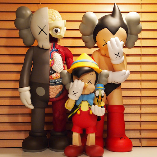 KAWS ASTRO BOY （KAWS Ver.） - エスムスザイン es muss sein