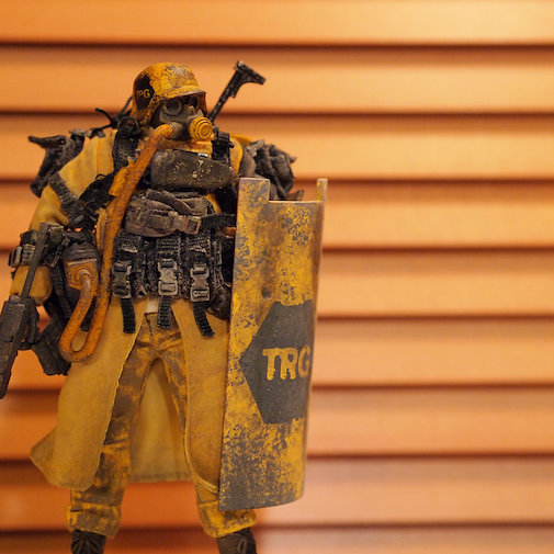 threeA WWRp Medic Grunt and Betsy MK2 square set & EMGY Grunt