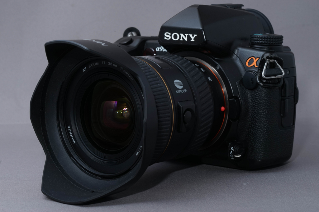 レンズについて[第10回] : MINOLTA AF ZOOM 17-35mm F3.5 G