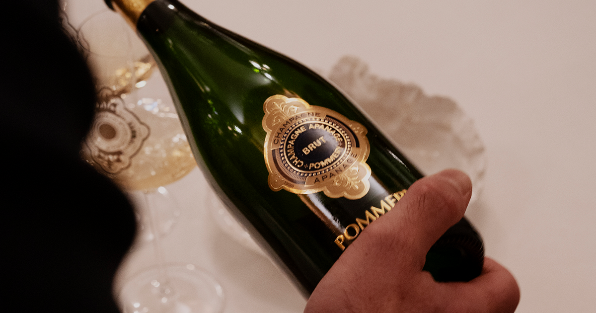 Pommery celebrates 150 years of brut champagne