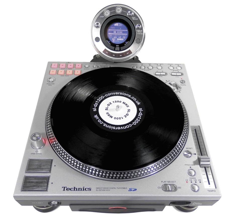 Technics SL-DZ1200 DJ機材 CDJデジタルターンテーブル Technics SL