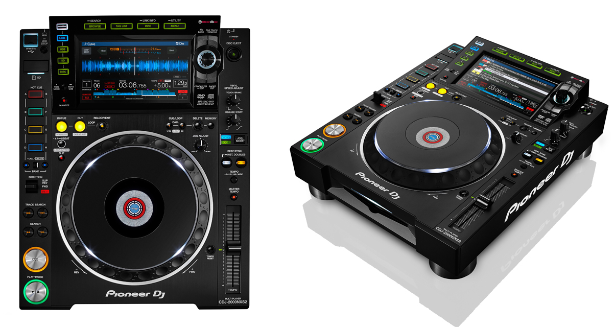 Pioneer DJ CDJ-2000NXS2 & DJM-900NXS2 Launched