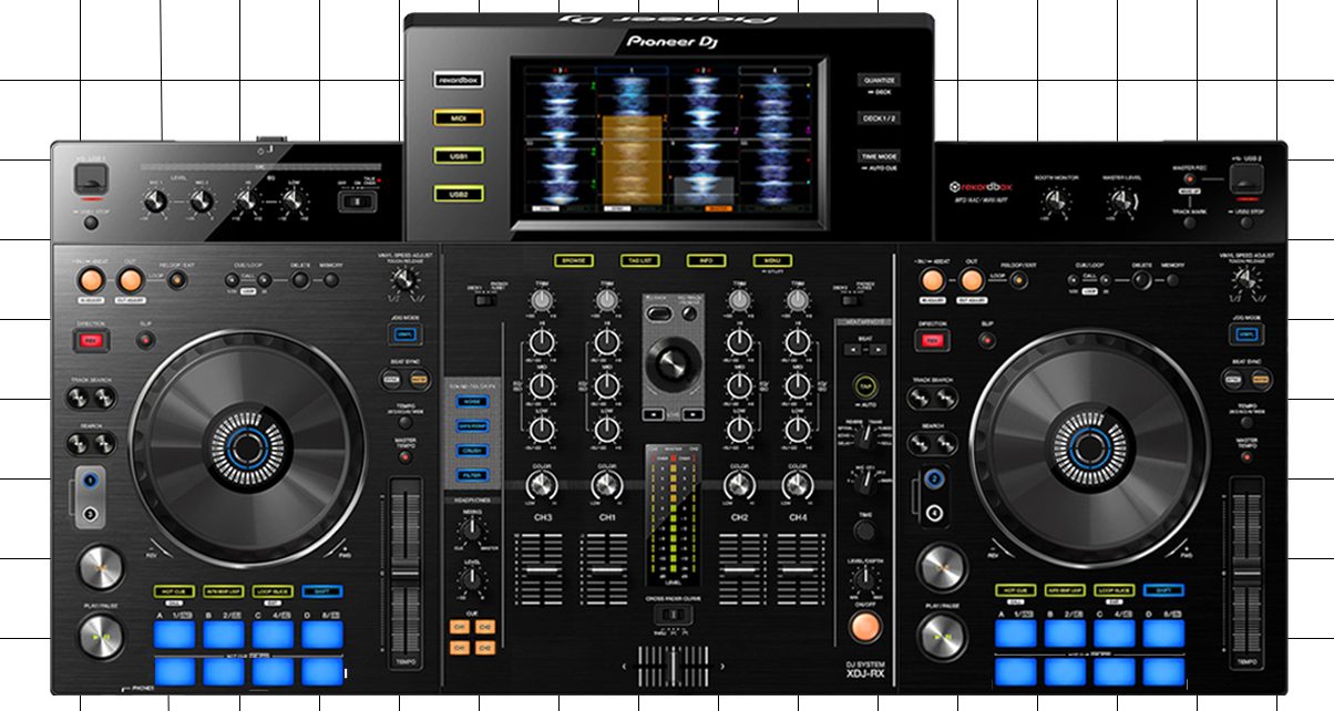Pioneer XDJ-RX2 DJコントローラー Gear Prophecy #1: Pioneer DJ XDJ