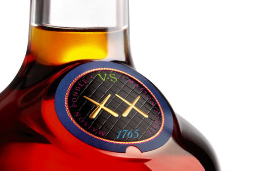 Kaws x Hennessy Limited Edition V.S Bottle