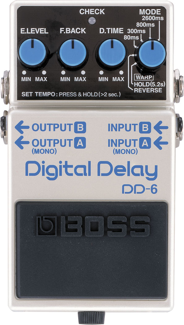 BOSS Digital Delay DD-6 Boss DD-6 Digital Delay | Reverb
