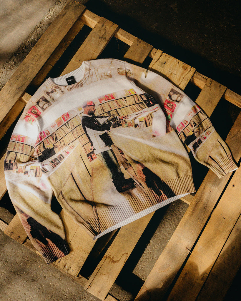 HUF X J DILLA DIGGIN SLIP MAT 2枚セット HUF x J Dilla Diggin Slip