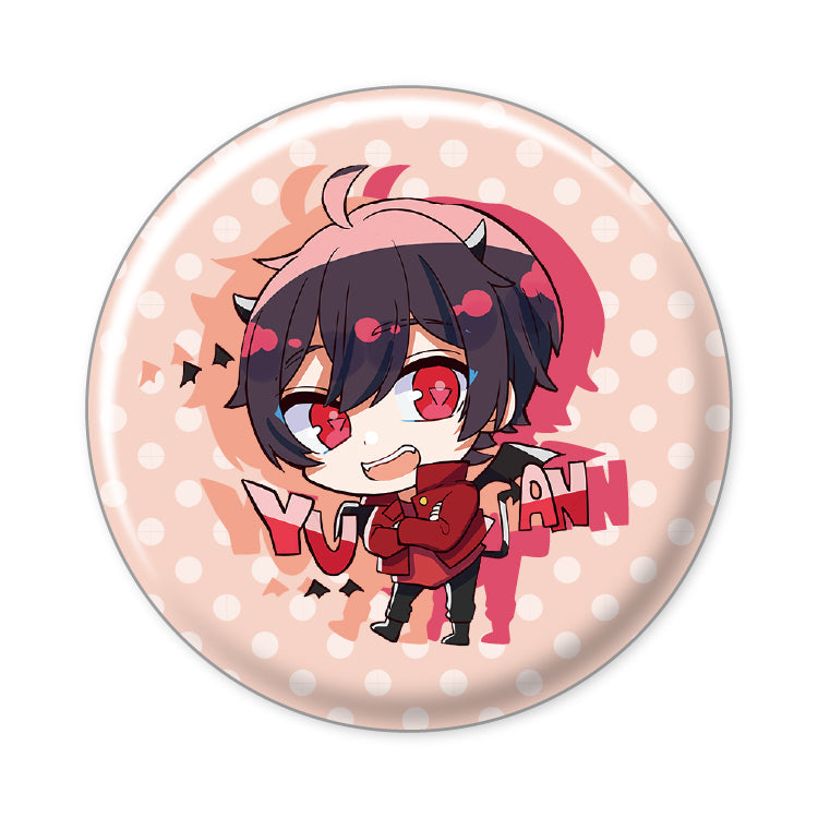 カラフルピーチ からぴちコレクション Vol.1 缶バッジ(ゆあんくん Ver