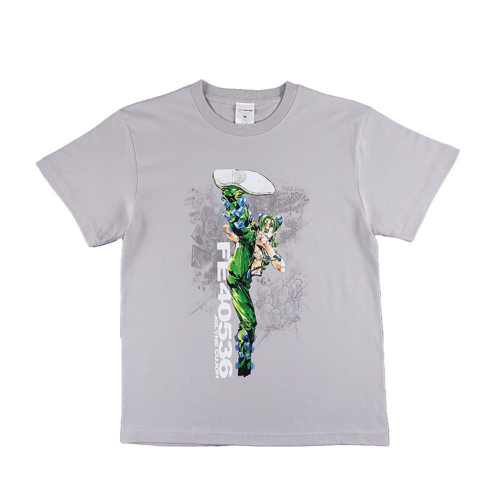 ジョジョの奇妙な冒険 ジョジョ展 岸辺露伴 スプレーアート Tシャツ M