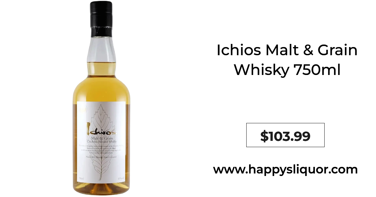 Ichios Malt & Grain Whisky 750ml – Happysliquor