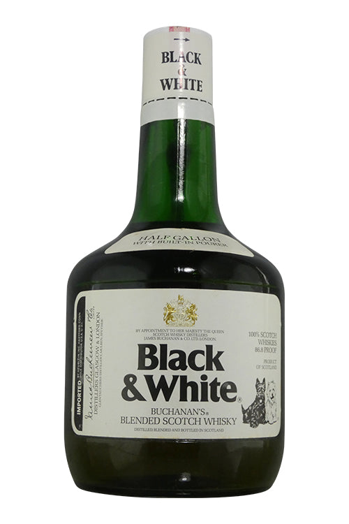 Buchanan's Black & White 1970's bottling (1.75 L) – Cellar.com