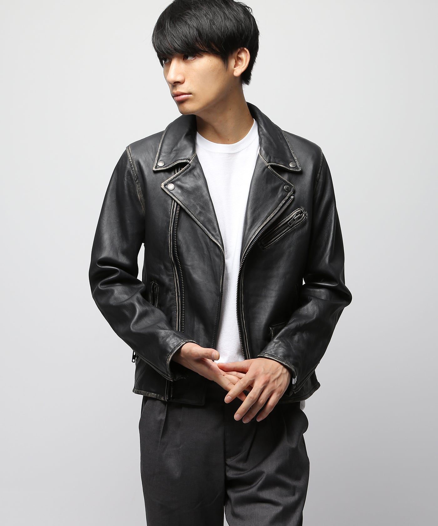 AG ライダースジャケット PRIVATE BRAND AG エージー シングル