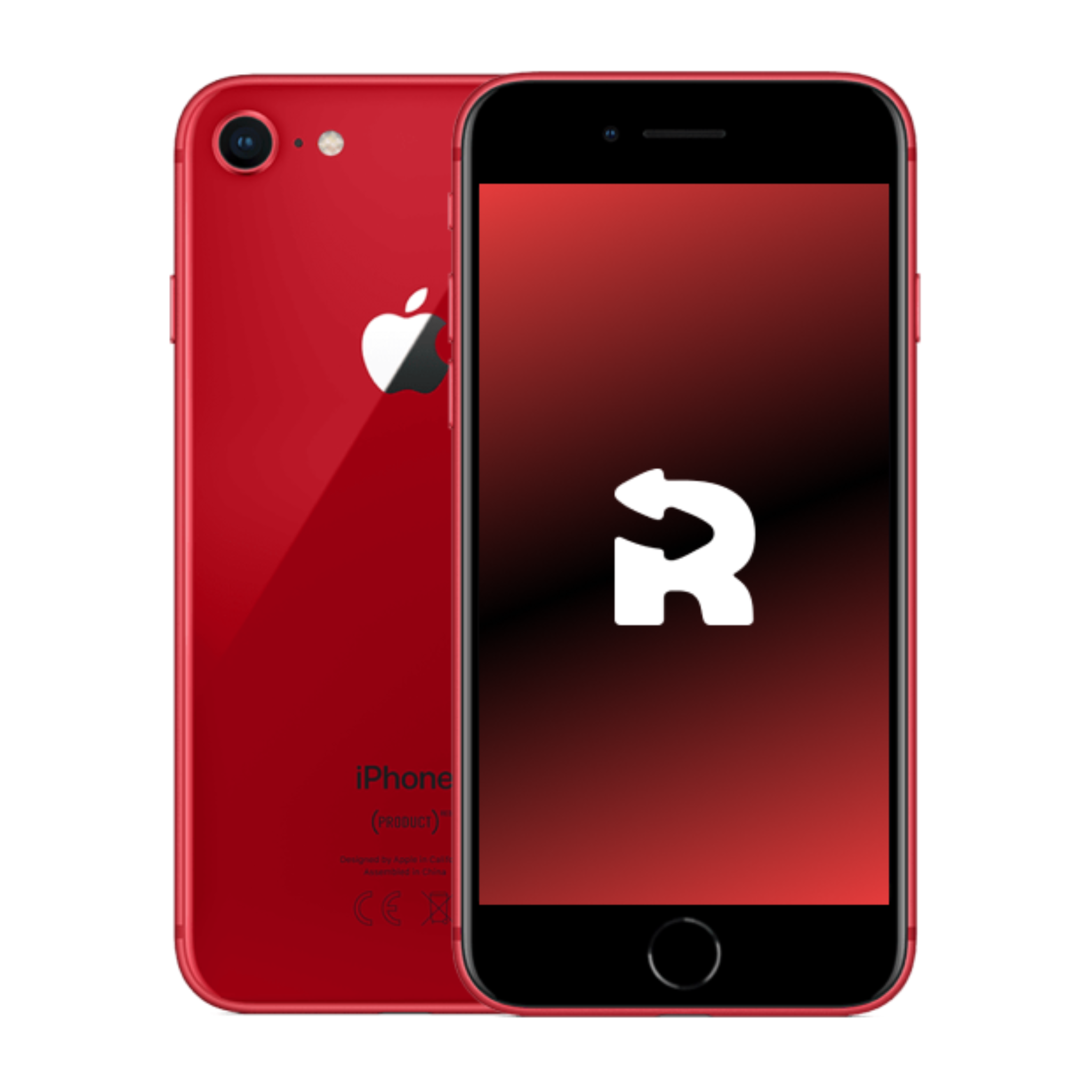 iPhone 7 Plus Red 256 GB SIMフリー