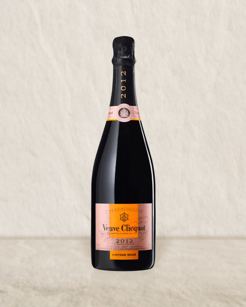 Veuve Clicquot Vintage Rose 2012 – Champagne Gallery