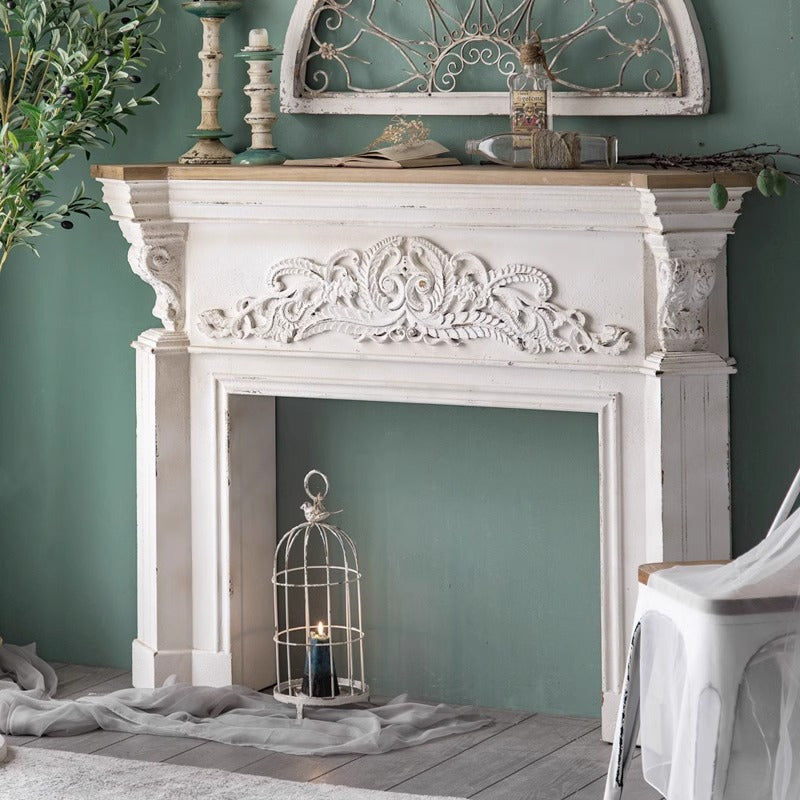 Chanté公式｜マントルピース デザイン 豪華 シャビーシック